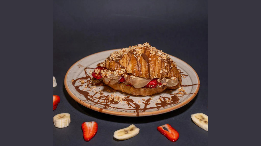 Dondurmalı Kruvasan